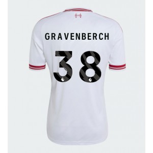 Liverpool Ryan Gravenberch #38 Jalkapallovaatteet Vieraspaita 2026-27 Lyhythihainen